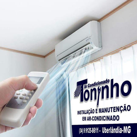 Ar condicionado Bairro Carajás Uberlândia MG